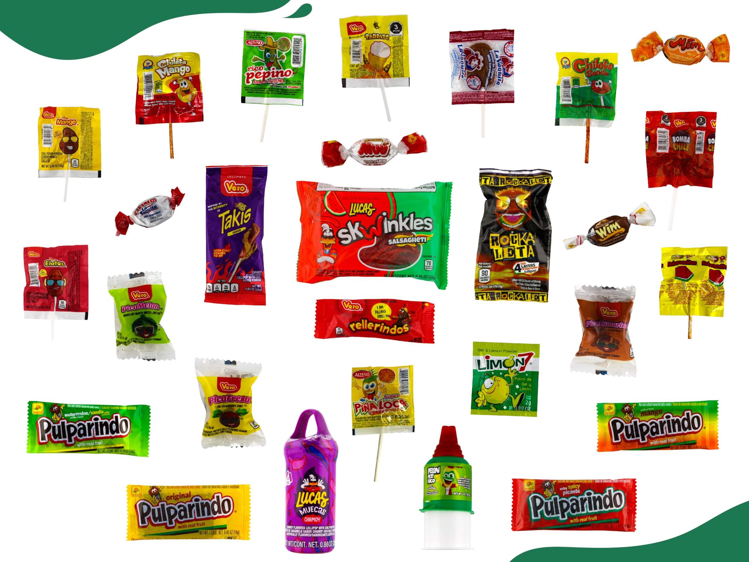 Mexican Candy Variety Pack - Authentic Dulces Mexicanos Mix