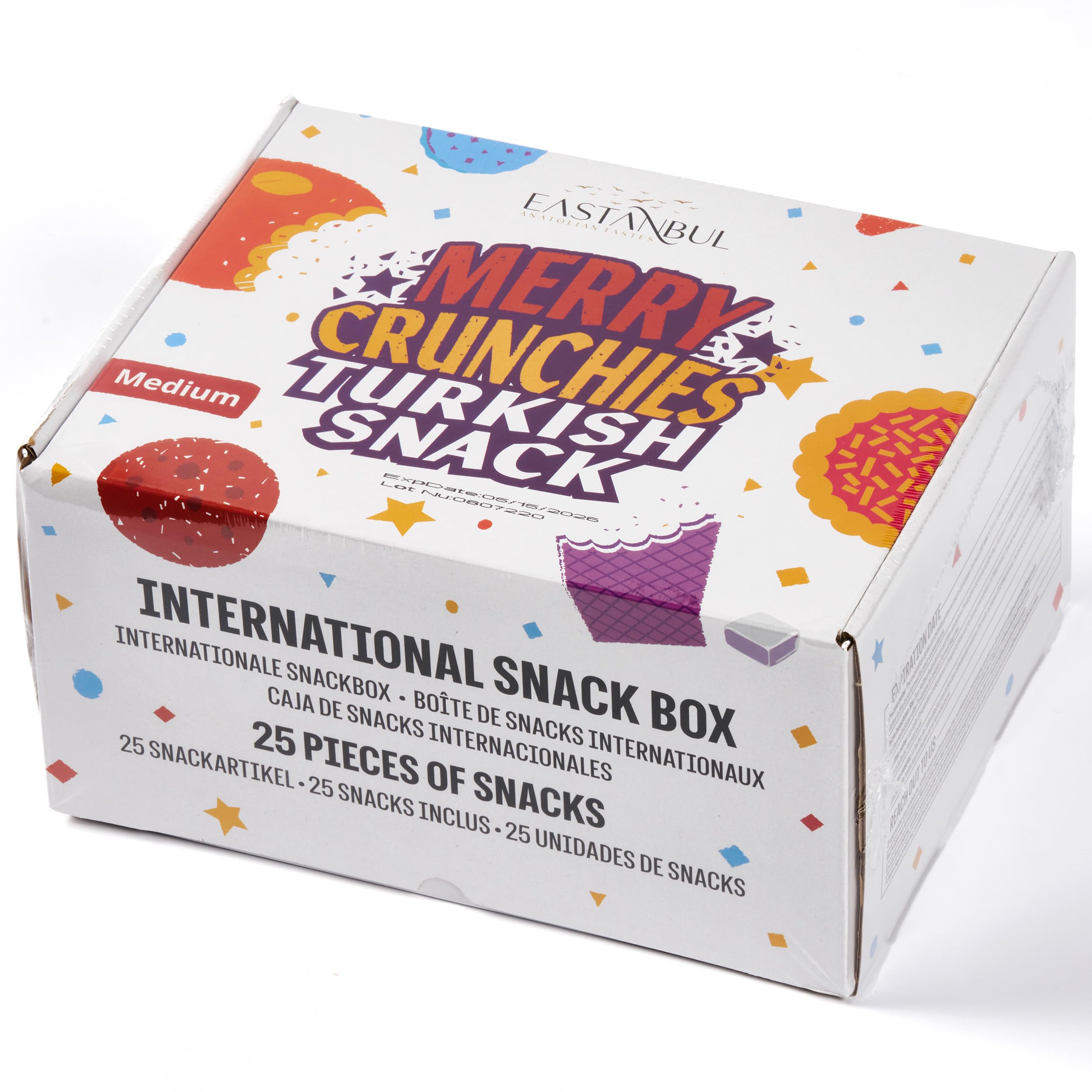Premium International Snack Box - 12 Full-Size Global Treats | World Snacks