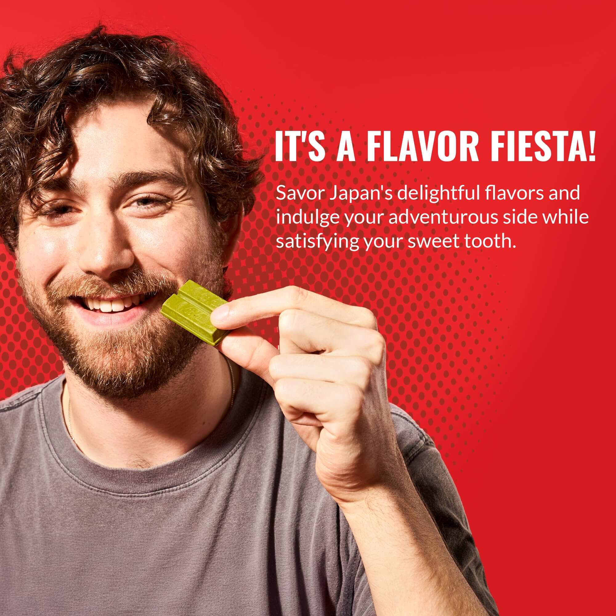 Japanese KIT KAT Variety Pack - 50 Piece Exotic Flavors, Authentic Import from Japan