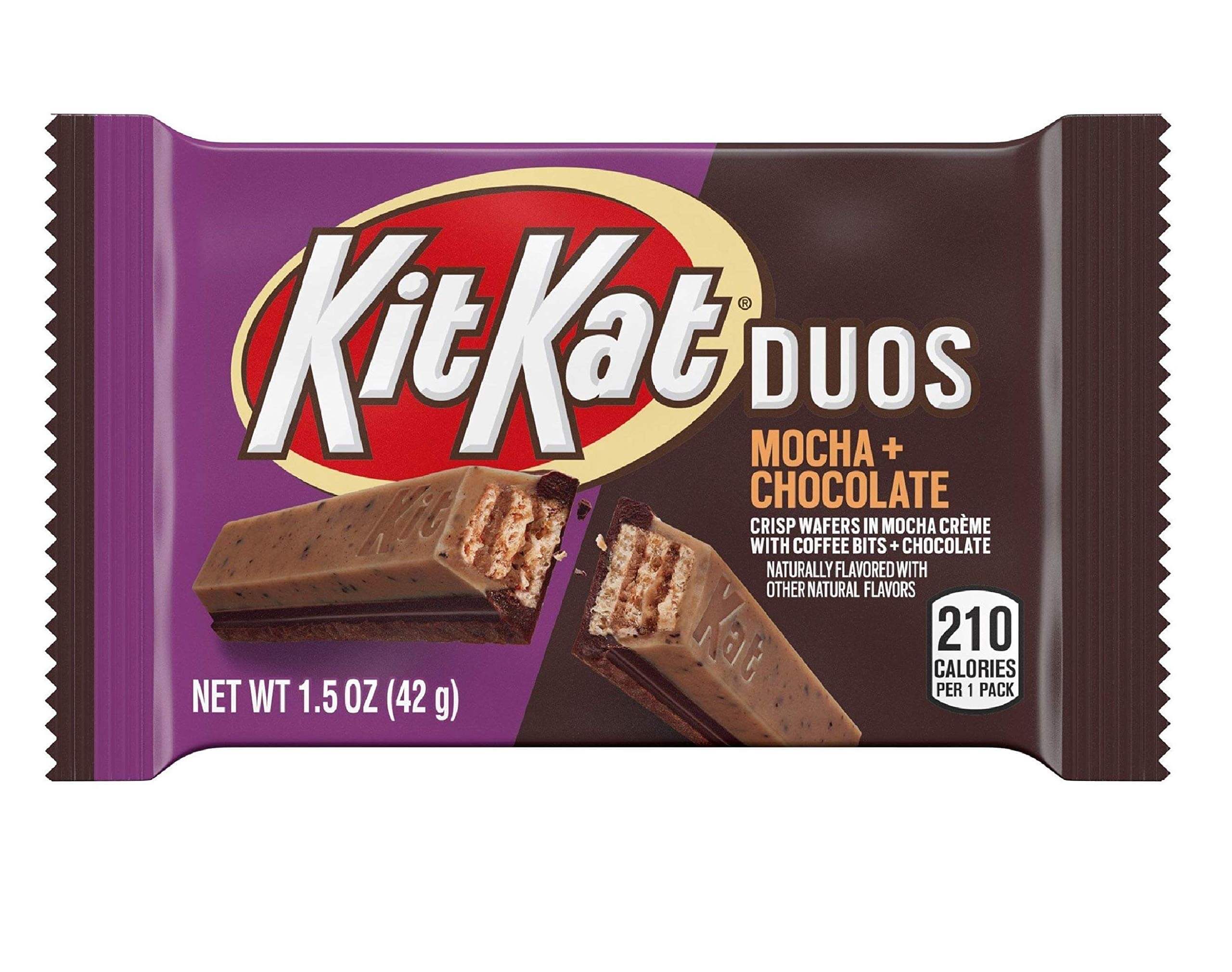 KIT KAT Variety Pack - 6 Premium Flavors Bundle (1.5oz Bars) | Hershey's Chocolate Gift Set