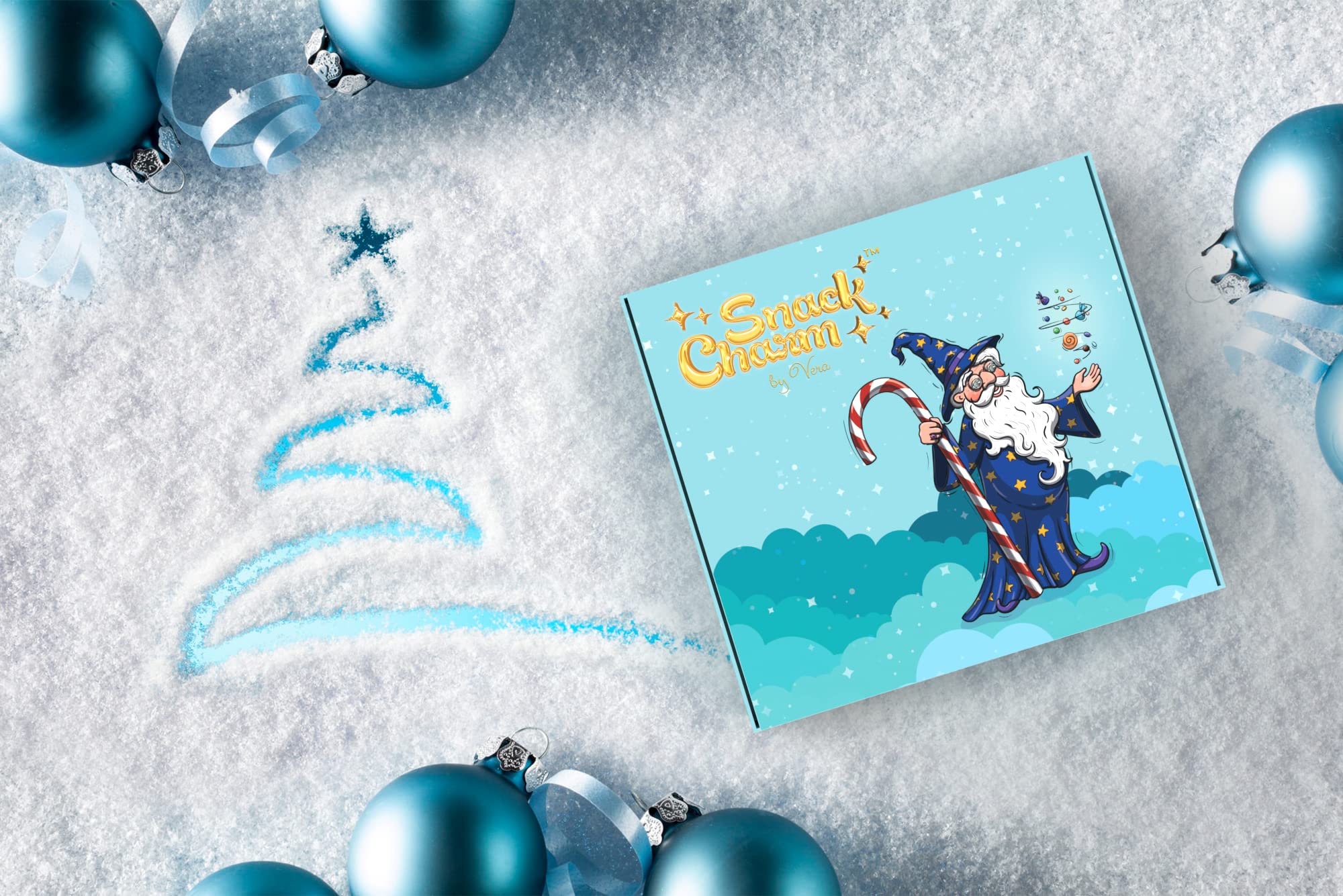 International Snack Box - World Candy & Treats Collection