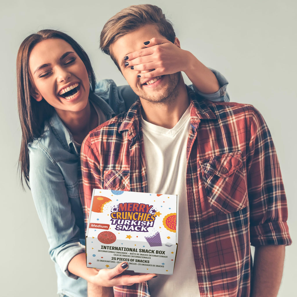 Premium International Snack Box - 12 Full-Size Global Treats | World Snacks