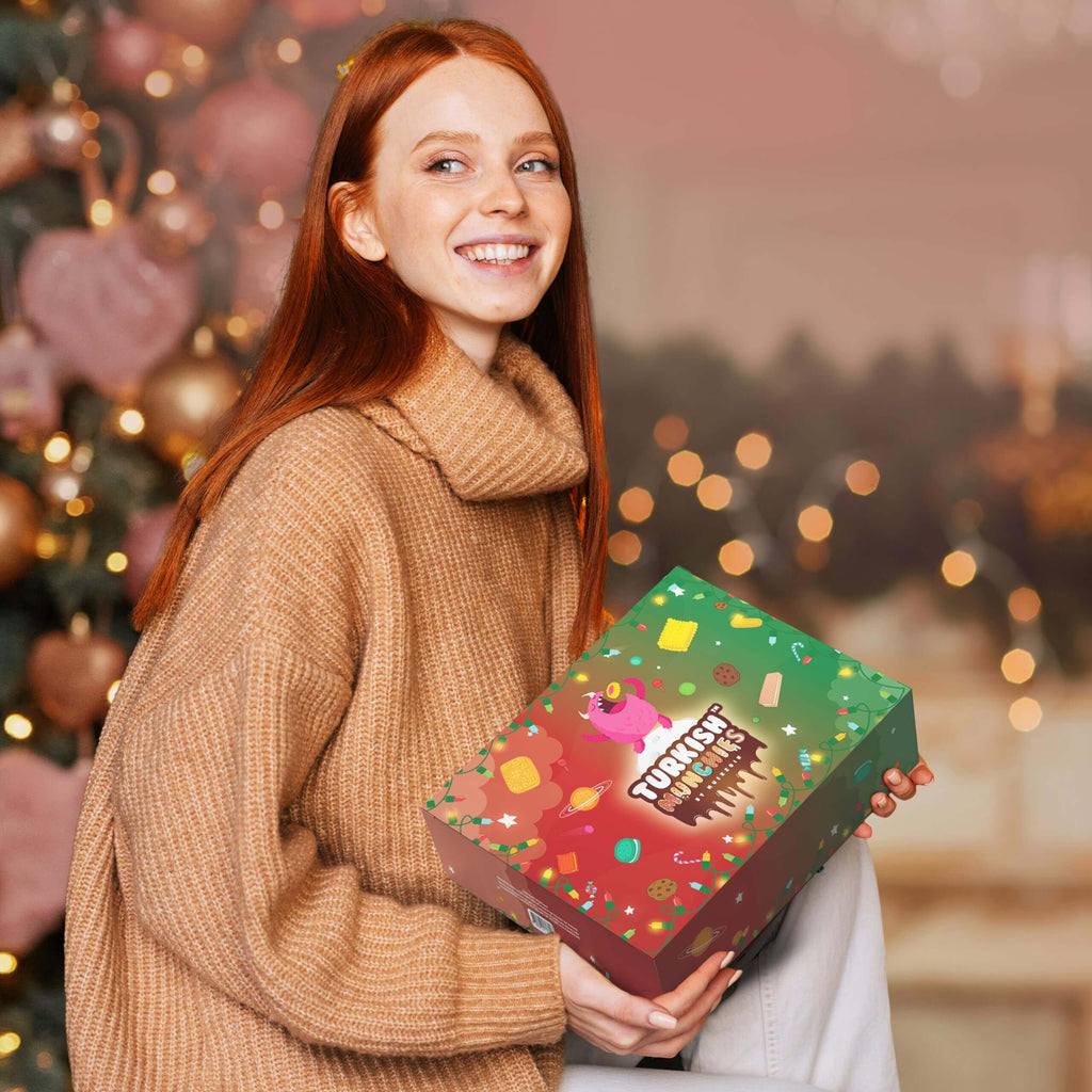 Viral Premium Turkish Snack Box - Authentic International Treats