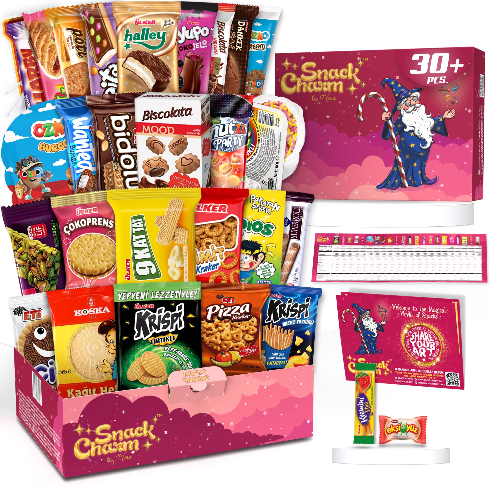 International Snack Box - World Candy & Treats Collection