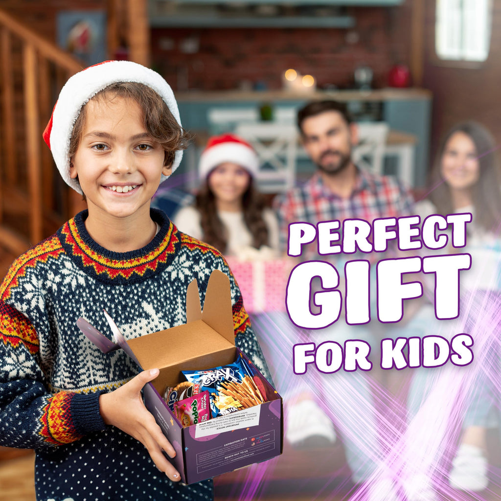 Premium International Snack Box - 12 Full-Size Global Treats | World Snacks