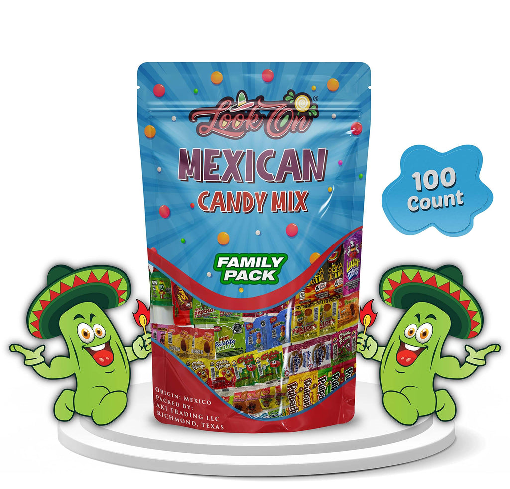Mexican Candy Variety Pack - Authentic Dulces Mexicanos Mix