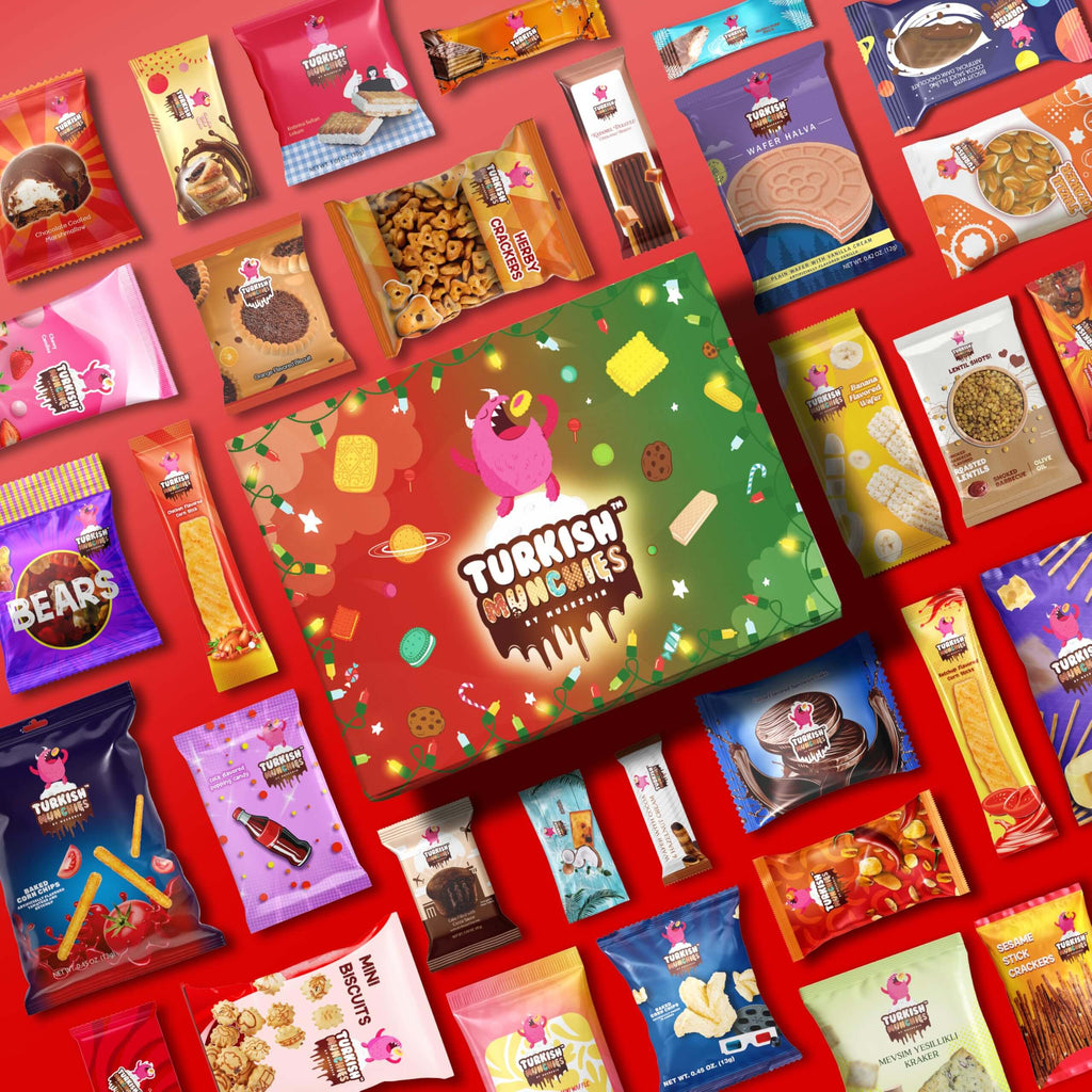 Viral Premium Turkish Snack Box - Authentic International Treats
