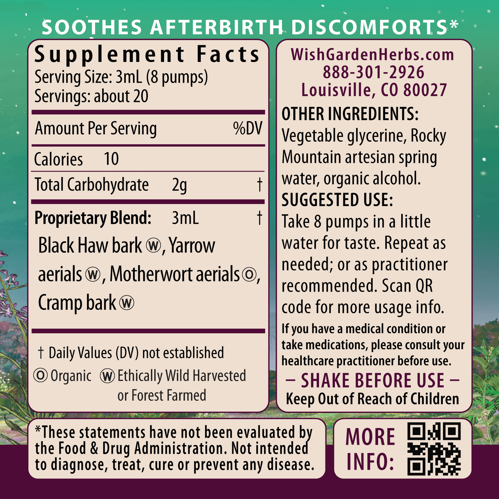 AfterEase For After Birth Contractions