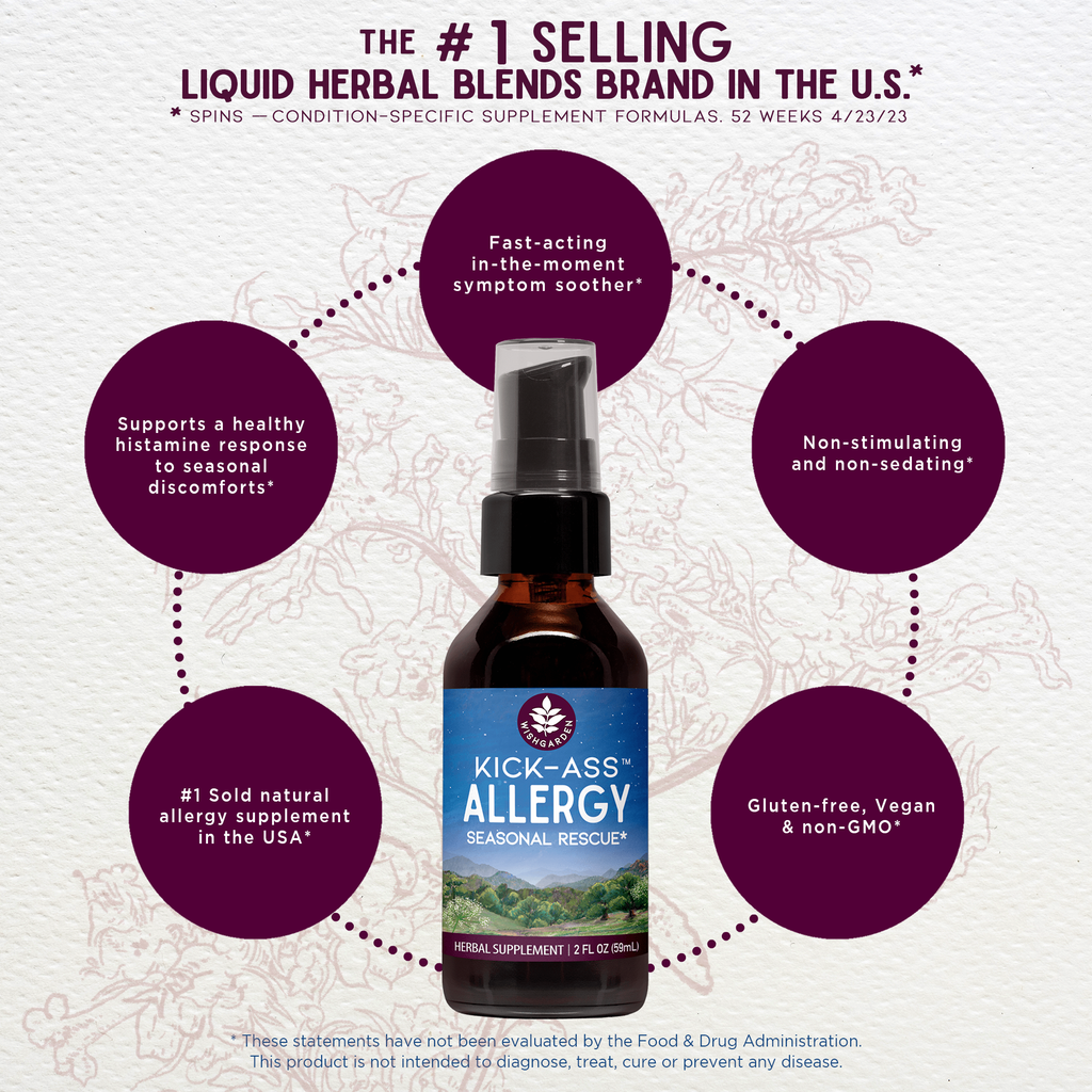 Kick-Ass Allergy Seasonal Rescue