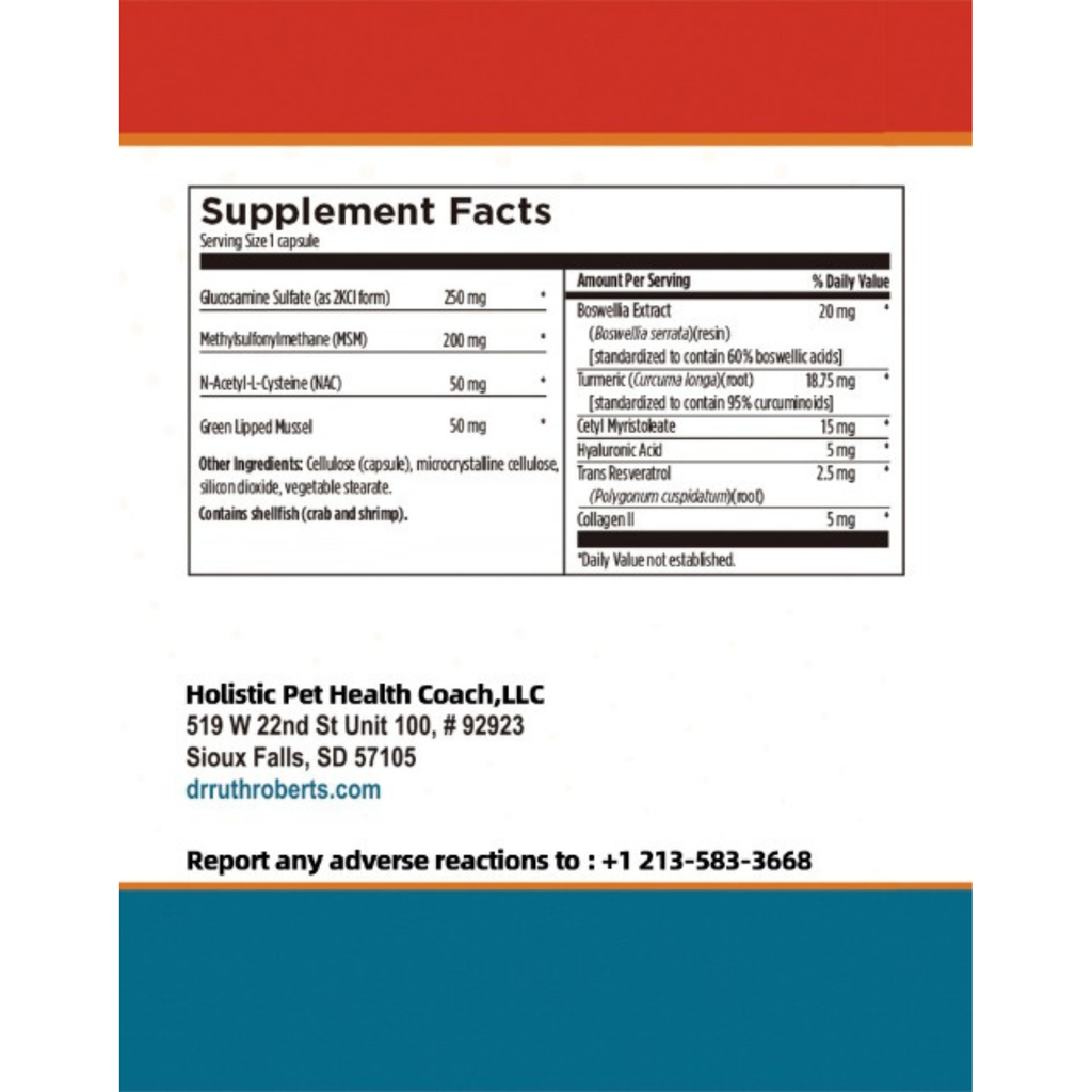 Arthri-Pawz – with Glucosamine for Cats and Dogs