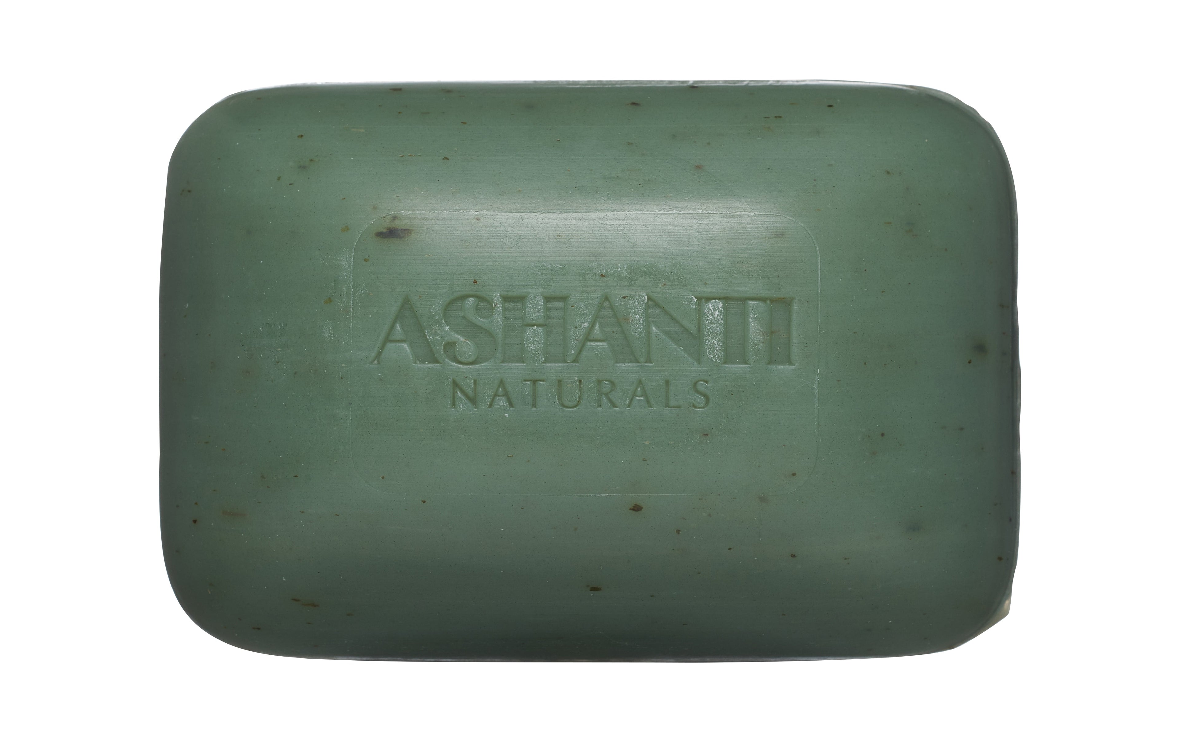 ASHANTI NATURALS Detoxing Green Tea & Mint Soap Bar