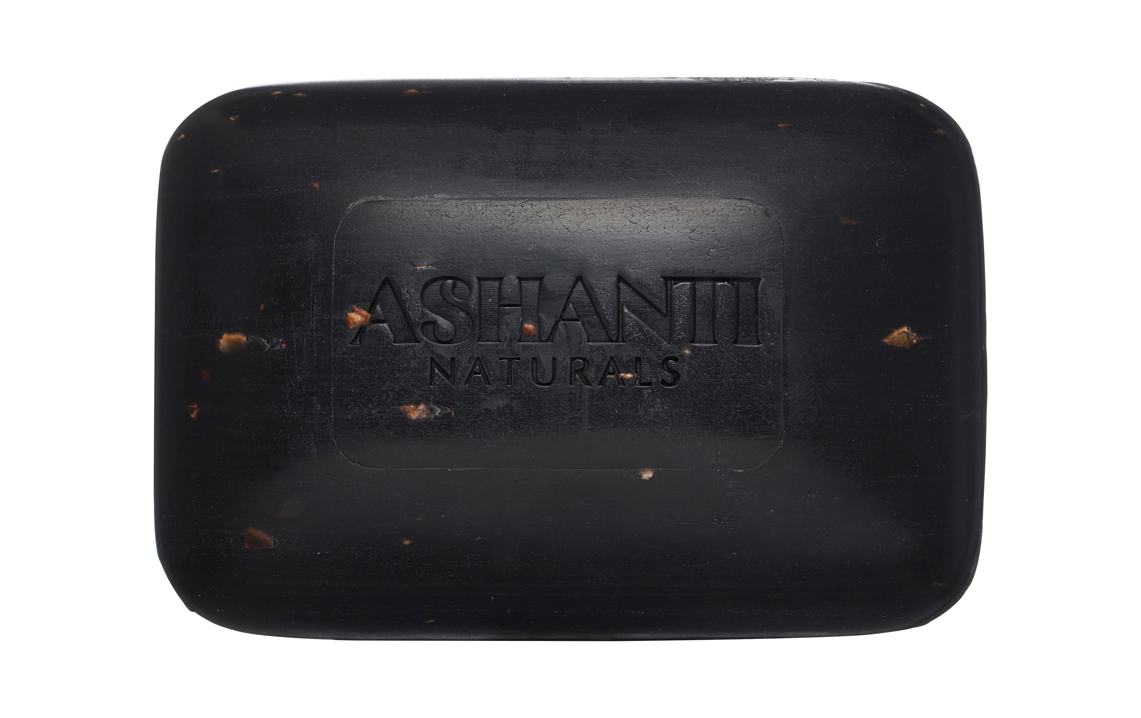 ASHANTI NATURALS Exfoliating Black Soap Bar