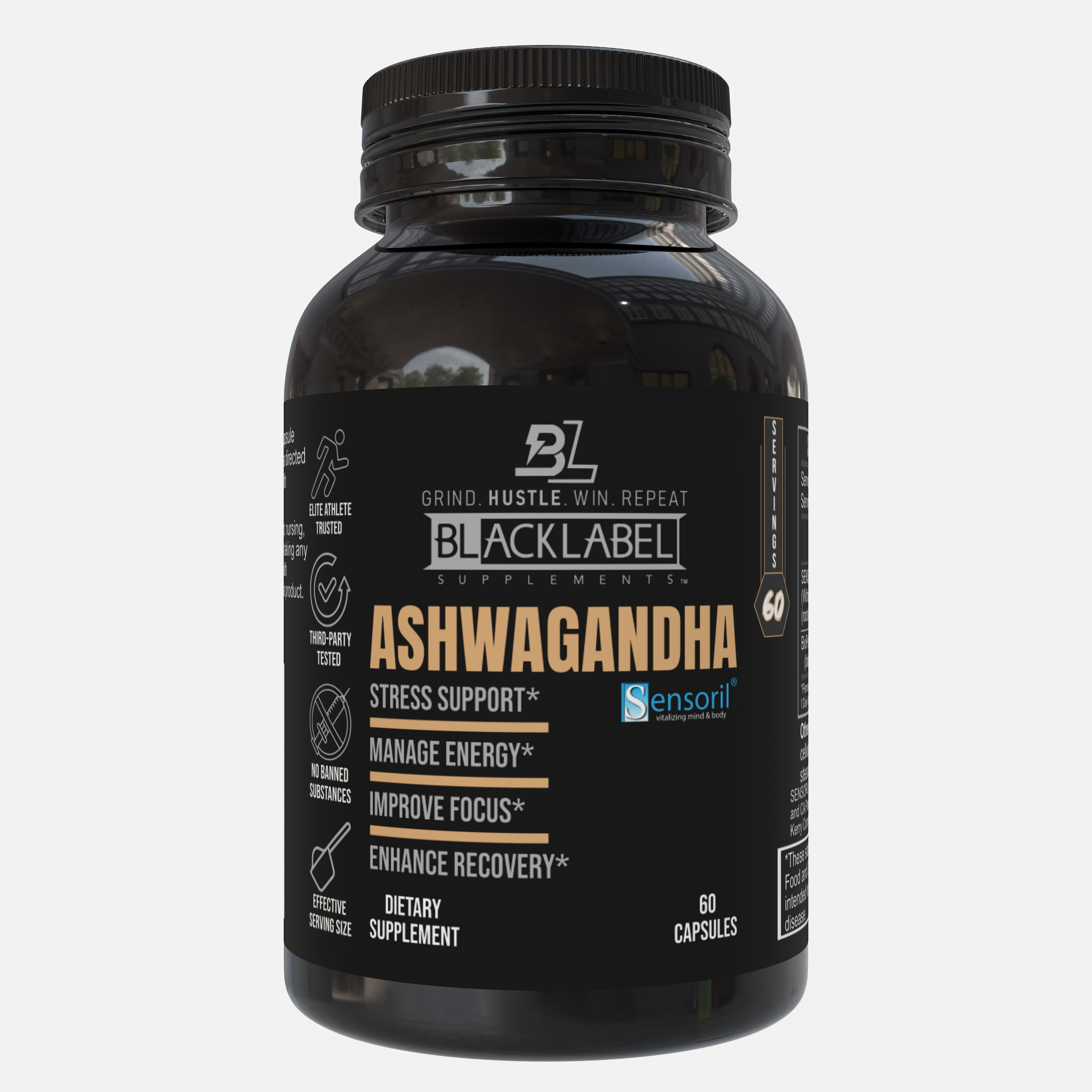 SENSORIL® ASHWAGANDHA
