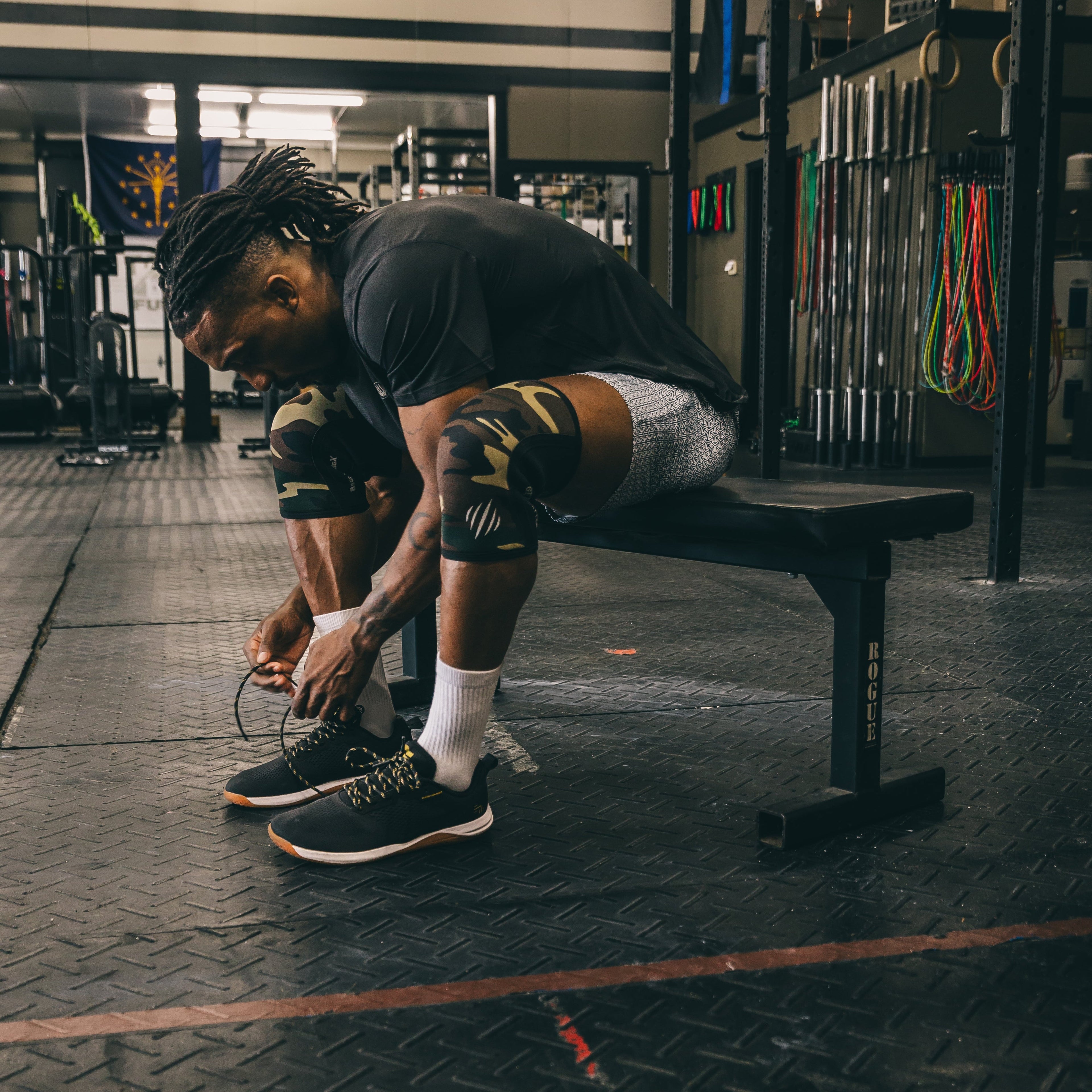 Bear KompleX Knee Sleeves - Camo