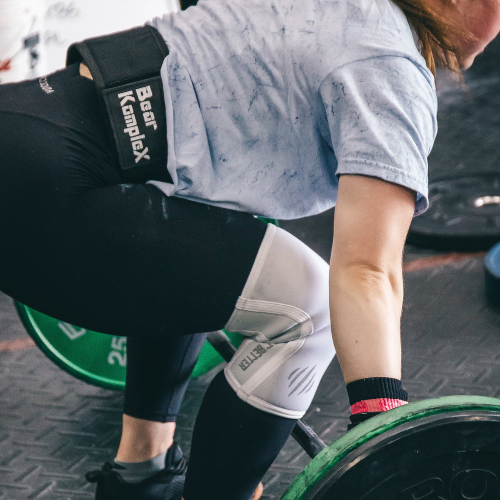 Bear KompleX Knee Sleeves- White