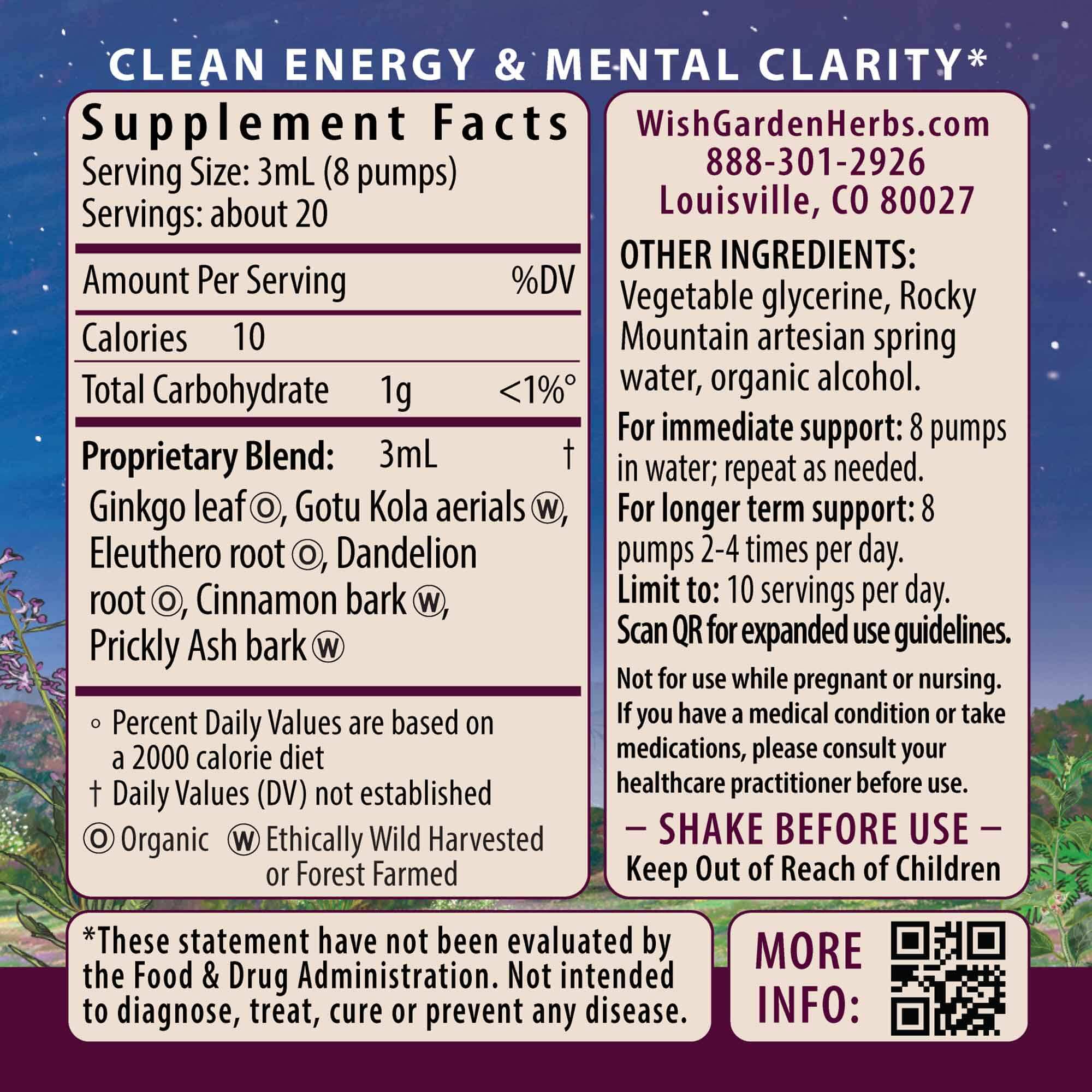 Genius Juice Cognitive Aid