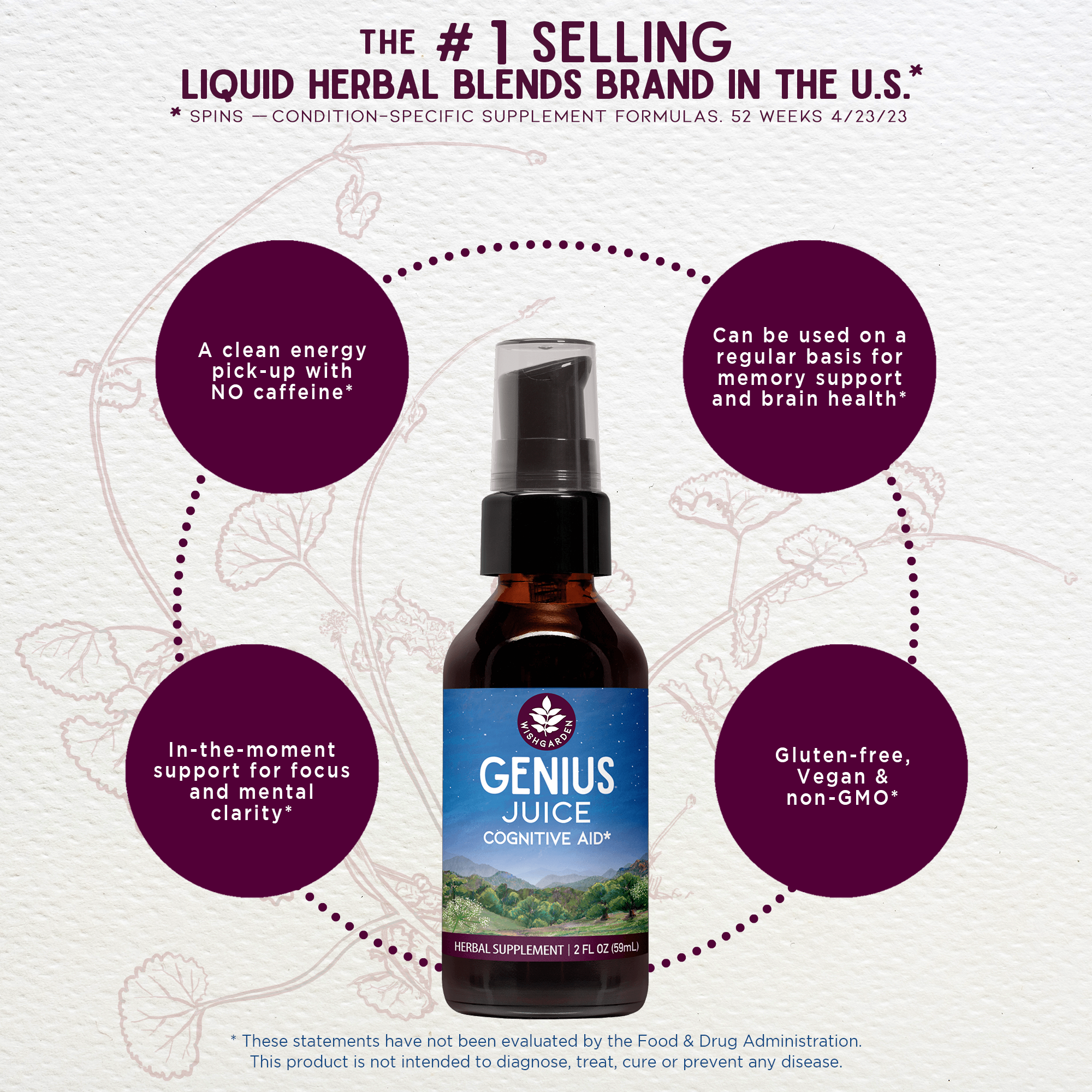 Genius Juice Cognitive Aid