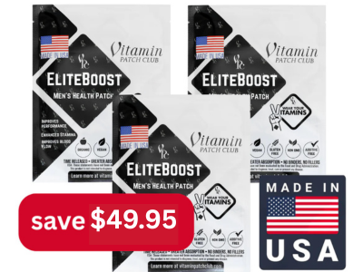 EliteBoost Men's Patch E3