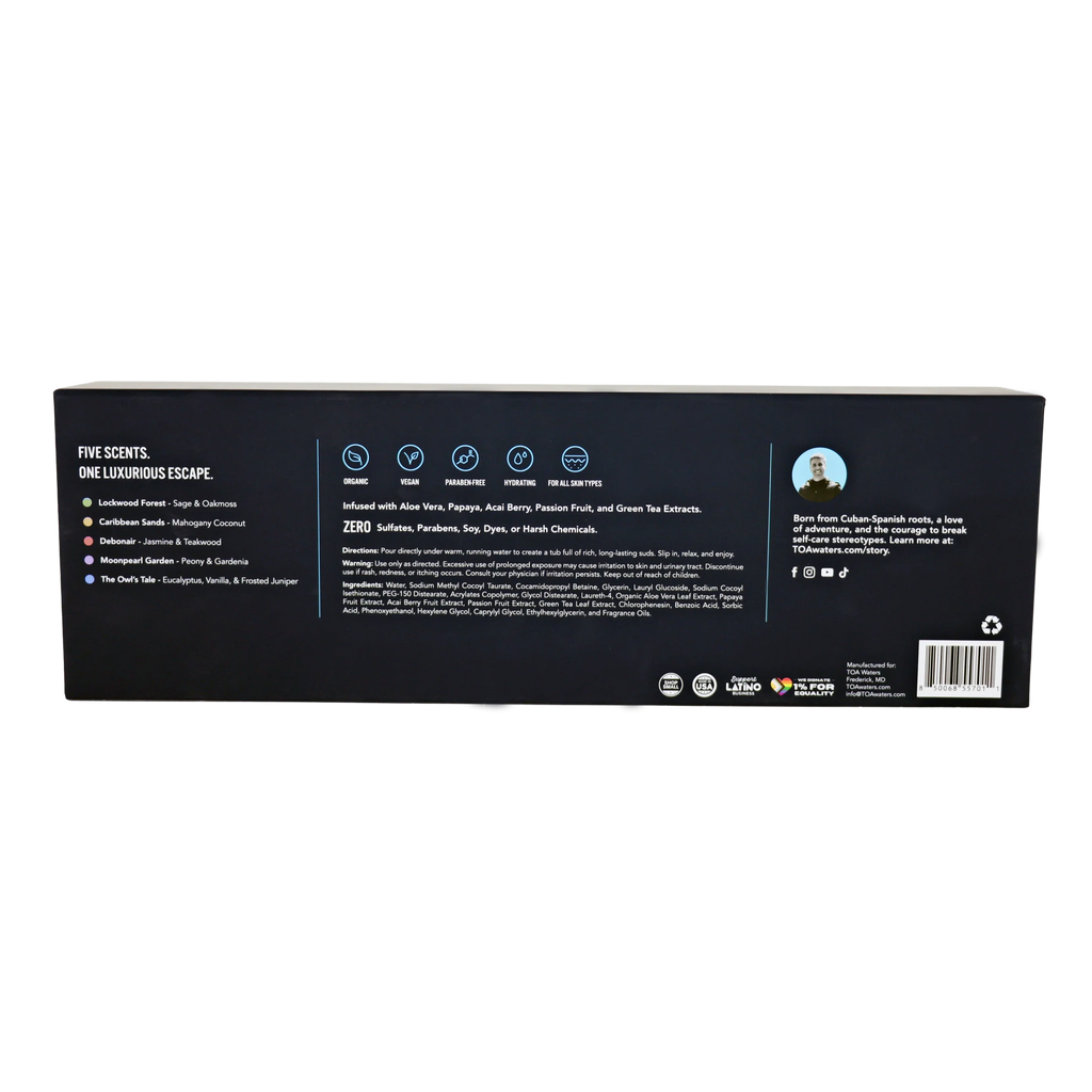 Liquid Bath Bomb Gift Set