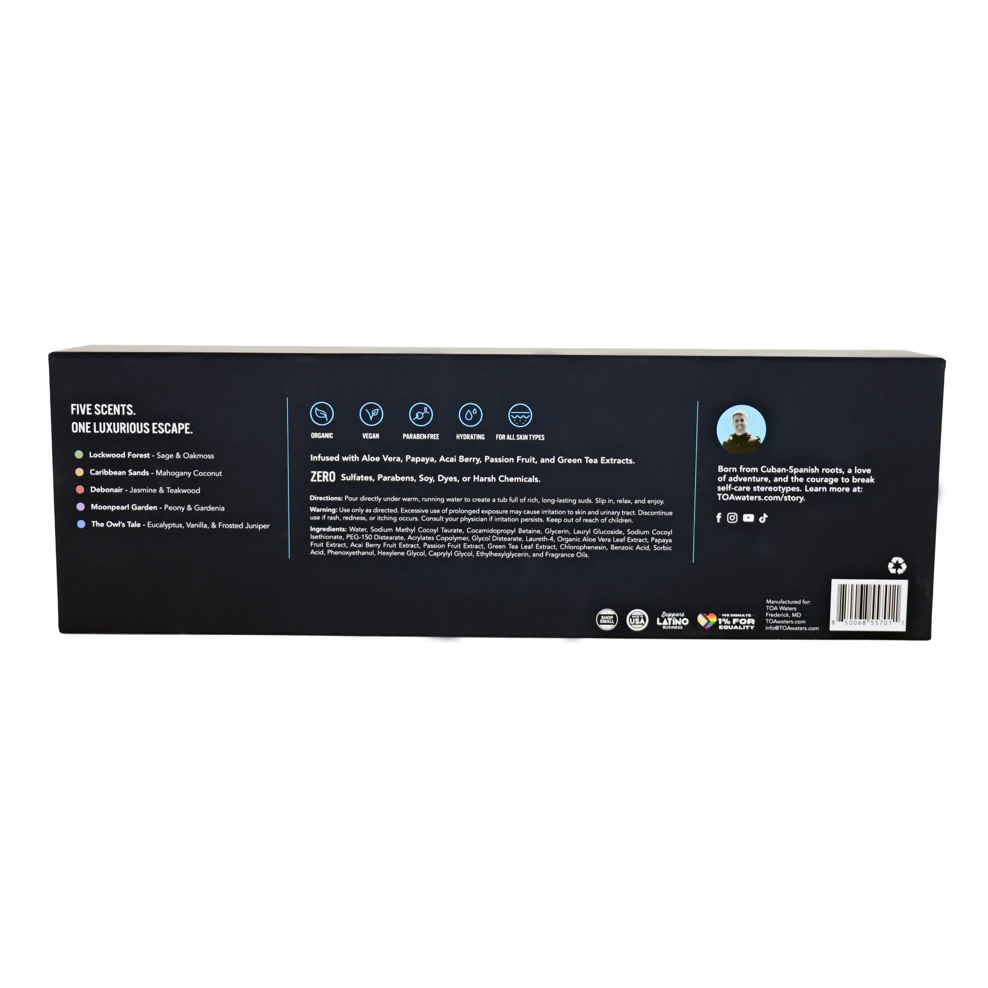 Liquid Bath Bomb Gift Set