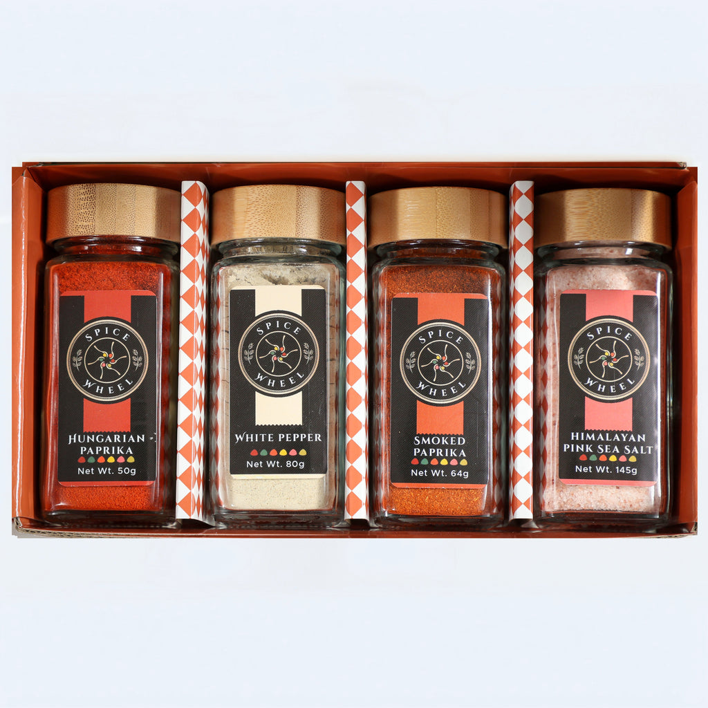 Foundations of Flavor Gift Set – 4 Essential Spices