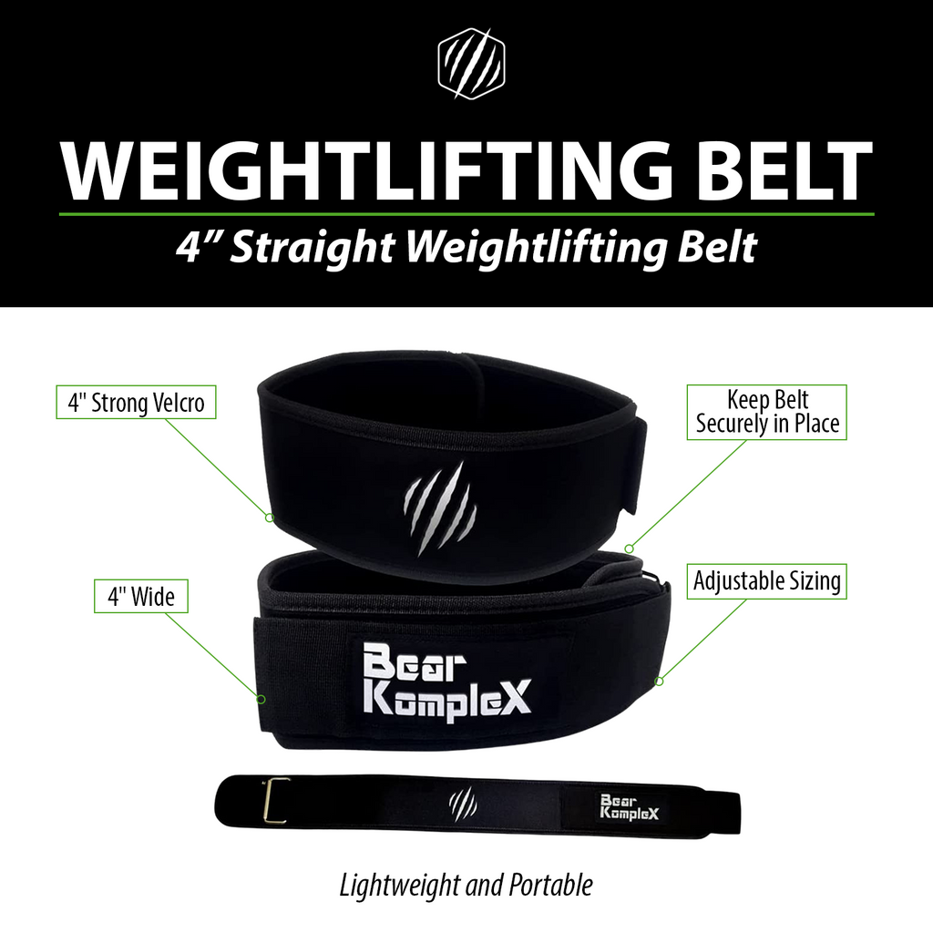 BKX - STRAIGHT 4" Belt