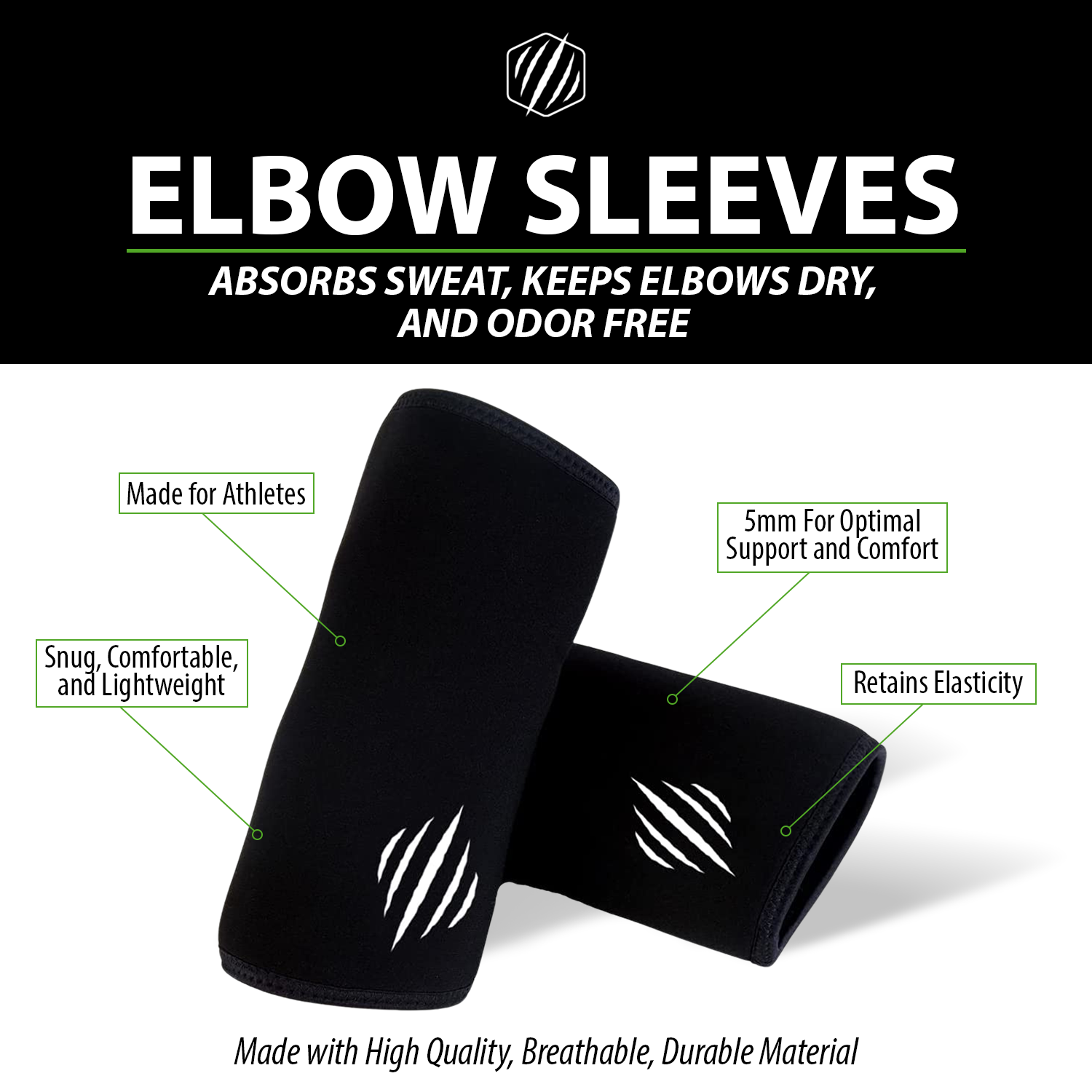 Bear KompleX Elbow Sleeves