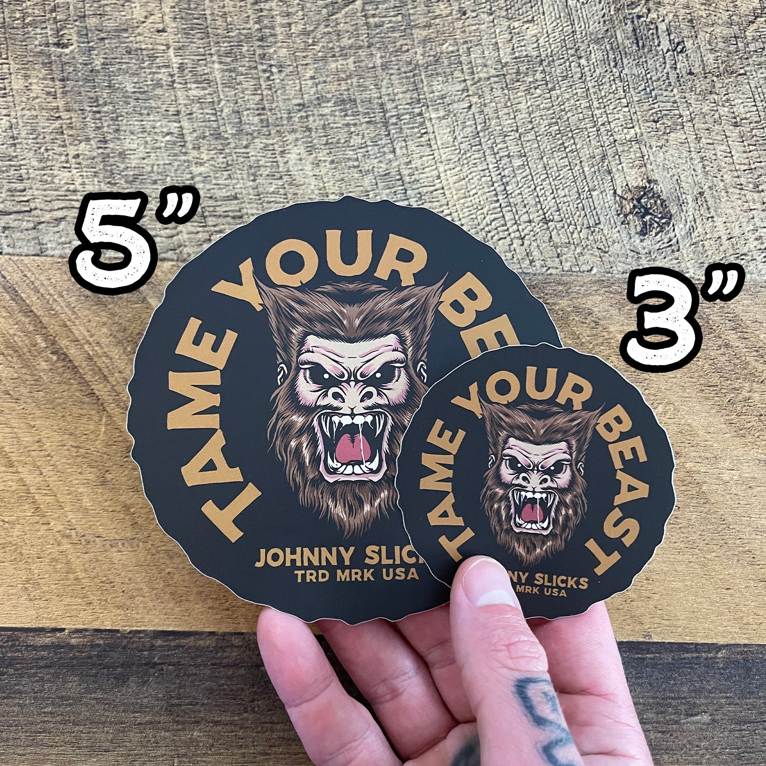 Tame Your Beast Slicker