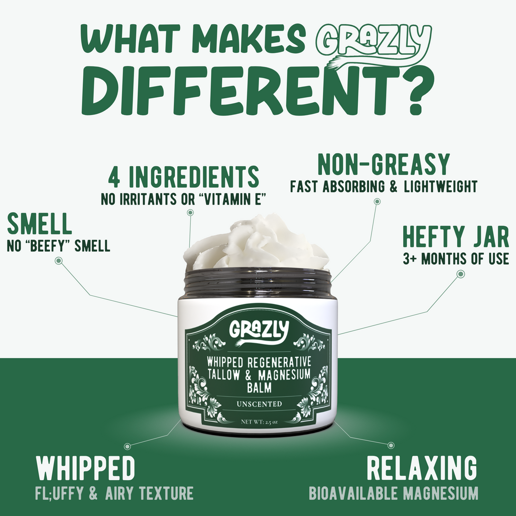 Dead Sea Magnesium & Tallow Balm