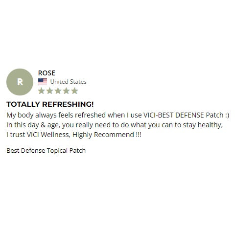 Best Defense Topical Patch