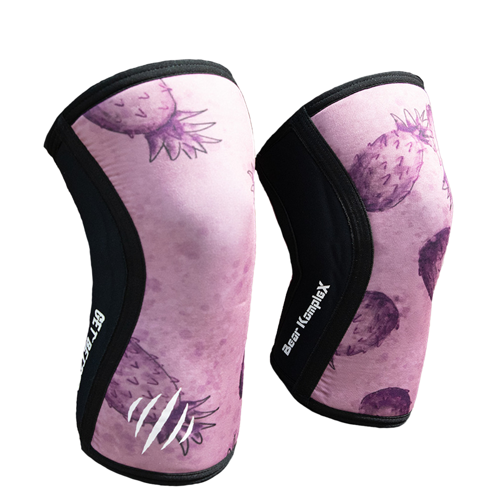 Bear KompleX Knee Sleeves - Bethany Flores Signature Pineapple