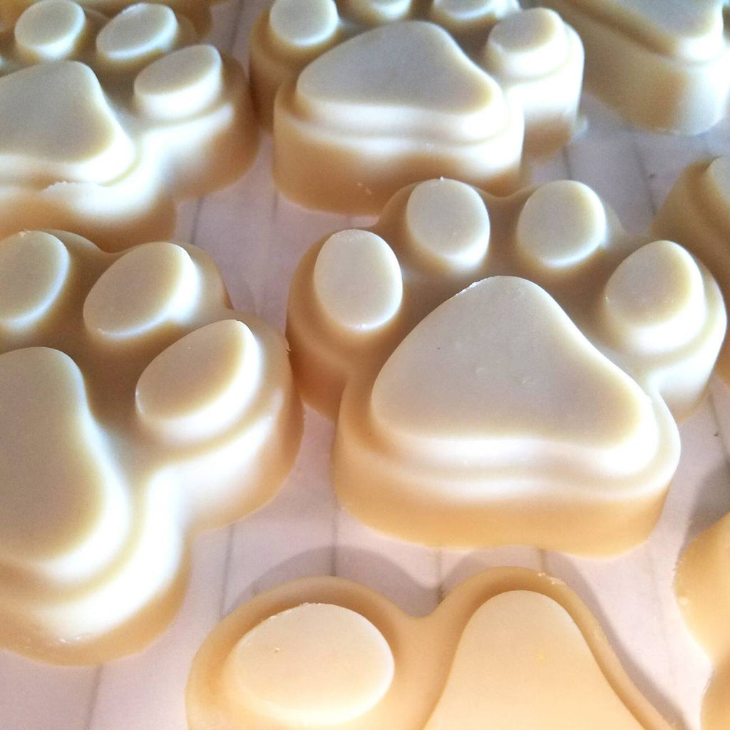 Natural Goat Milk Soap | Dog Shampoo Bar | Big Paw