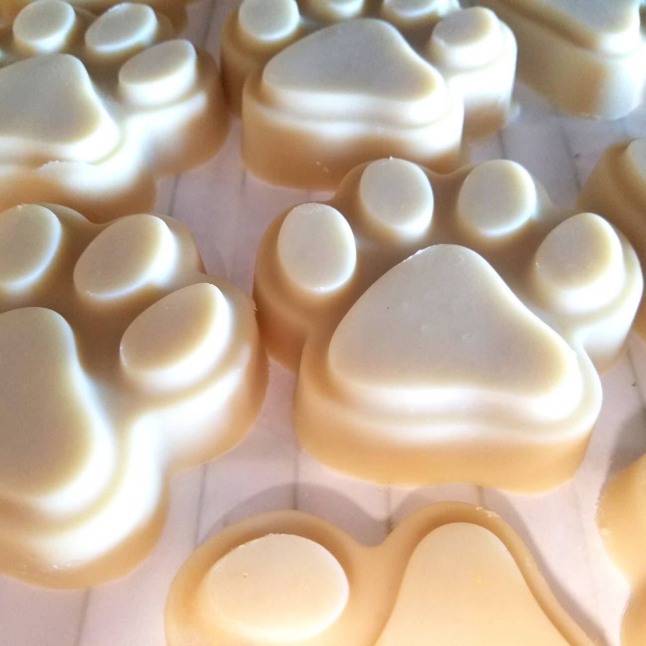 Natural Goat Milk Soap | Dog Shampoo Bar | Big Paw