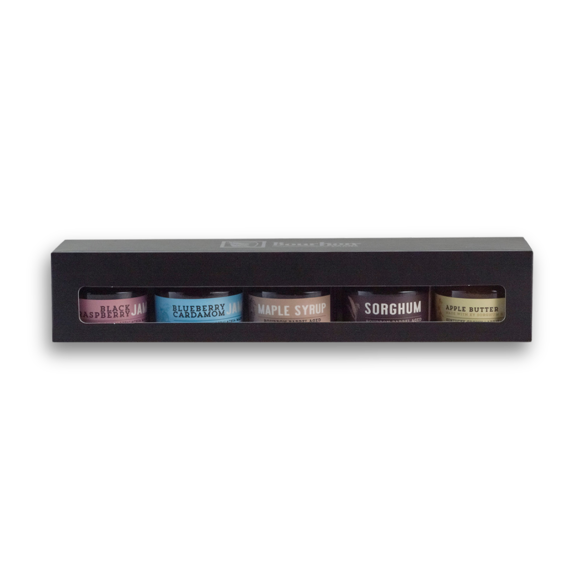 Bourbon Barrel Jams Gift Set - Five Flavors
