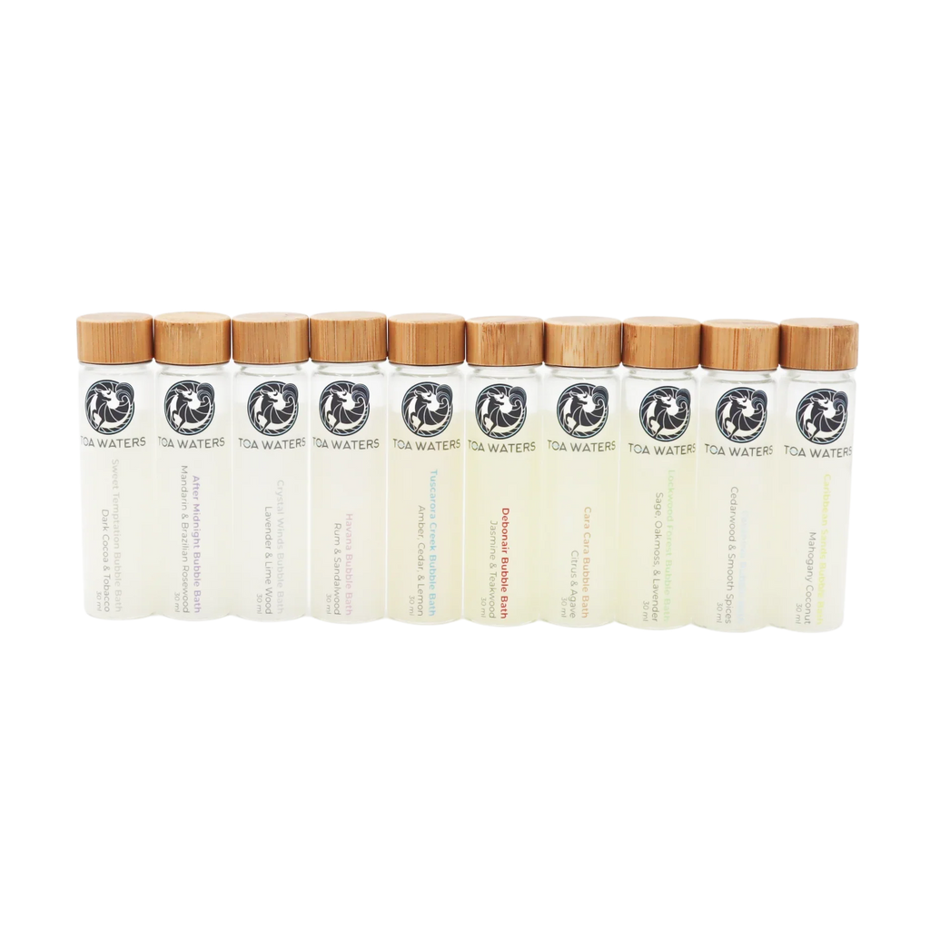 Liquid Bath Bombs and Bath Accessory Surprise Gift Set