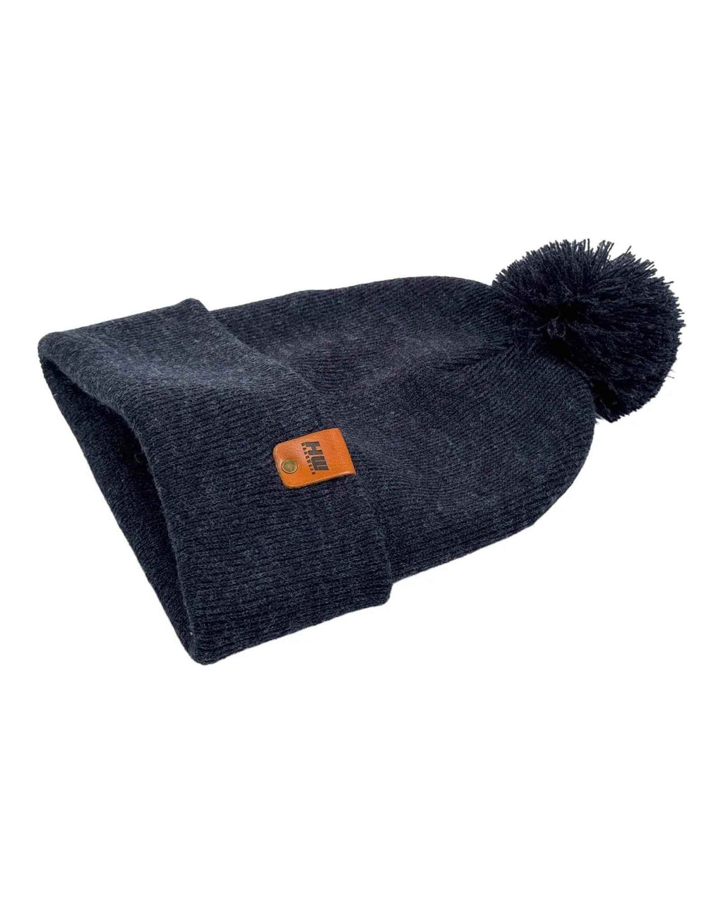 CPP1 HAAKWEAR PomPom Beanie - Made in USA - Denim Blue
