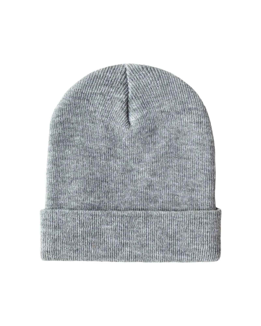 CS108 HAAKWEAR Traditional Silent Cuffed Beanie, Koala Gray