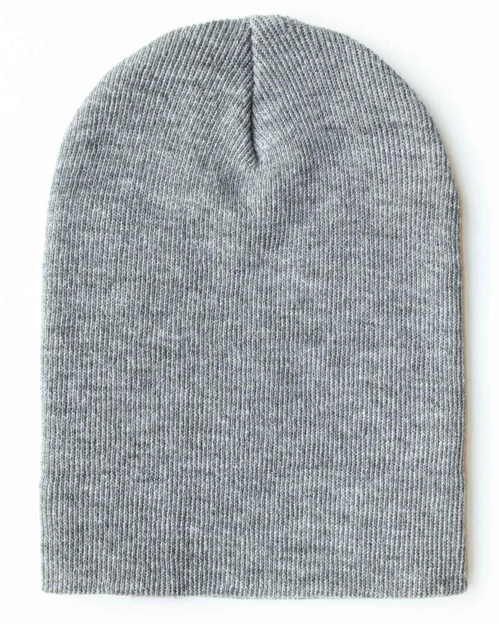 CS108 HAAKWEAR Traditional Silent Cuffed Beanie, Koala Gray