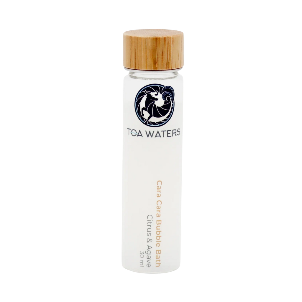 Liquid Bath Bombs and Loofah Sponge Gift Set