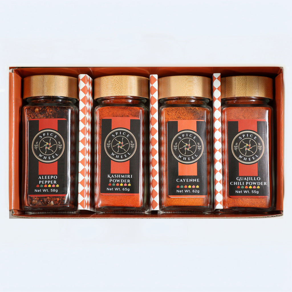 Fiery Four Gift Set – A Global Heat Collection