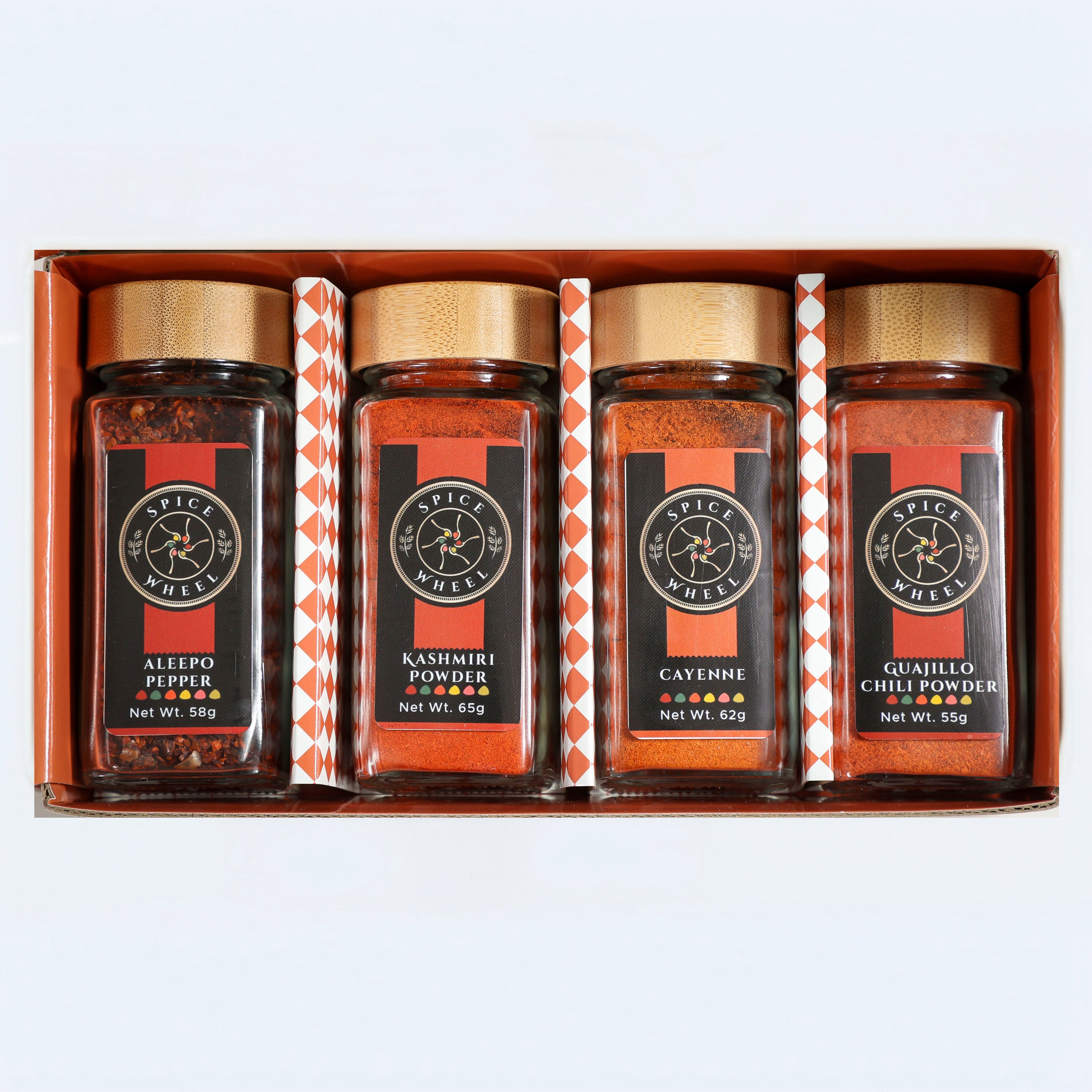 Fiery Four Gift Set – A Global Heat Collection