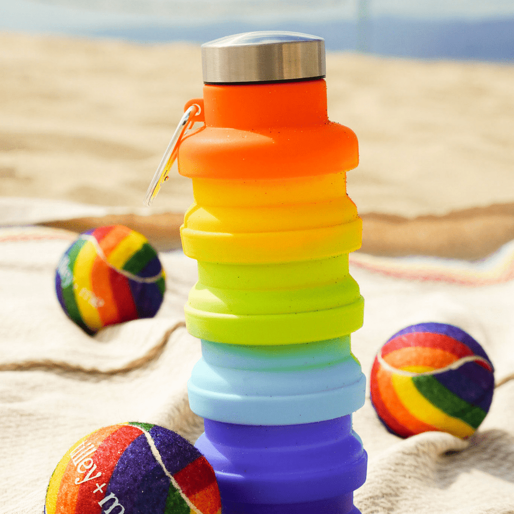 Collapsible Water Bottle – Leakproof & Travel-Friendly Design
