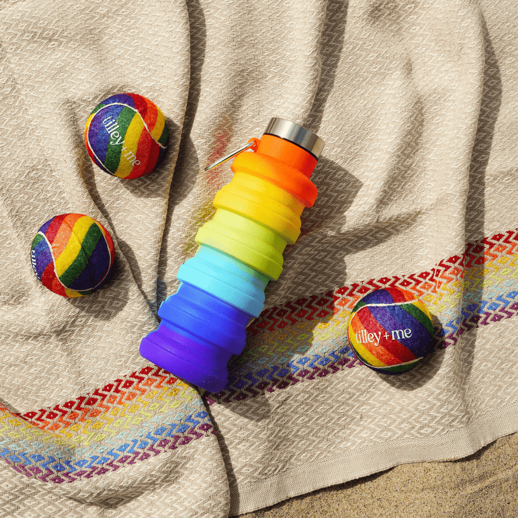 Collapsible Water Bottle – Leakproof & Travel-Friendly Design