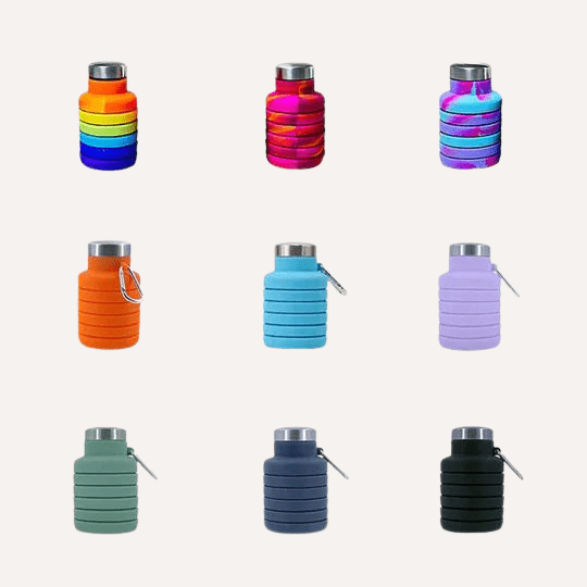 Collapsible Water Bottle – Leakproof & Travel-Friendly Design