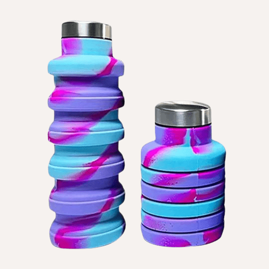 Collapsible Water Bottle – Leakproof & Travel-Friendly Design