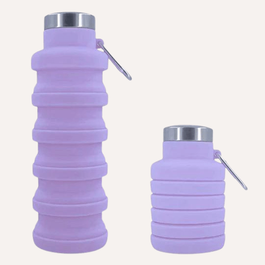 Collapsible Water Bottle – Leakproof & Travel-Friendly Design