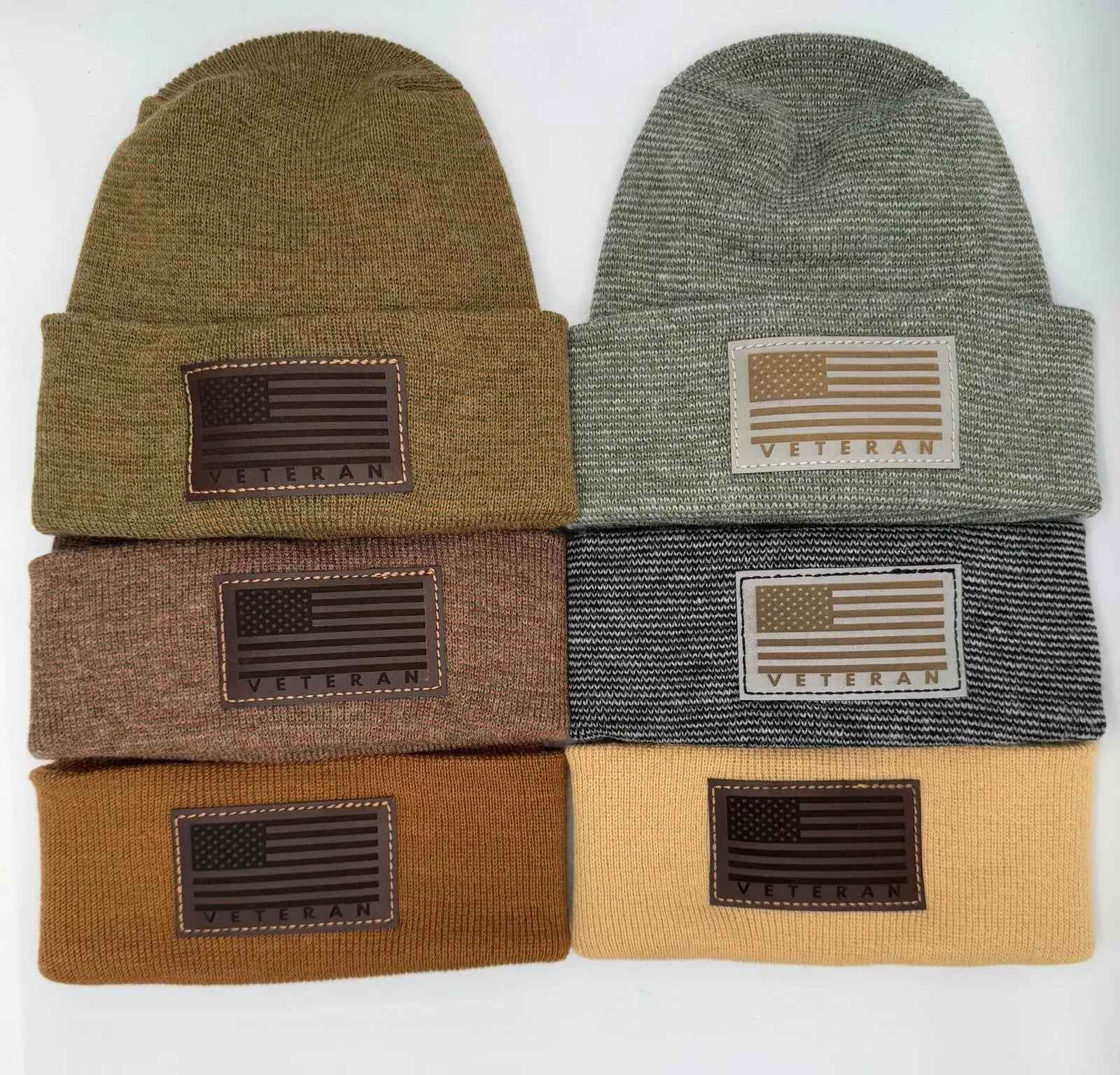 H-Stitch™ Beanie – Honoring U.S. Veterans Men & Women| Patented Comfort | Made in USA