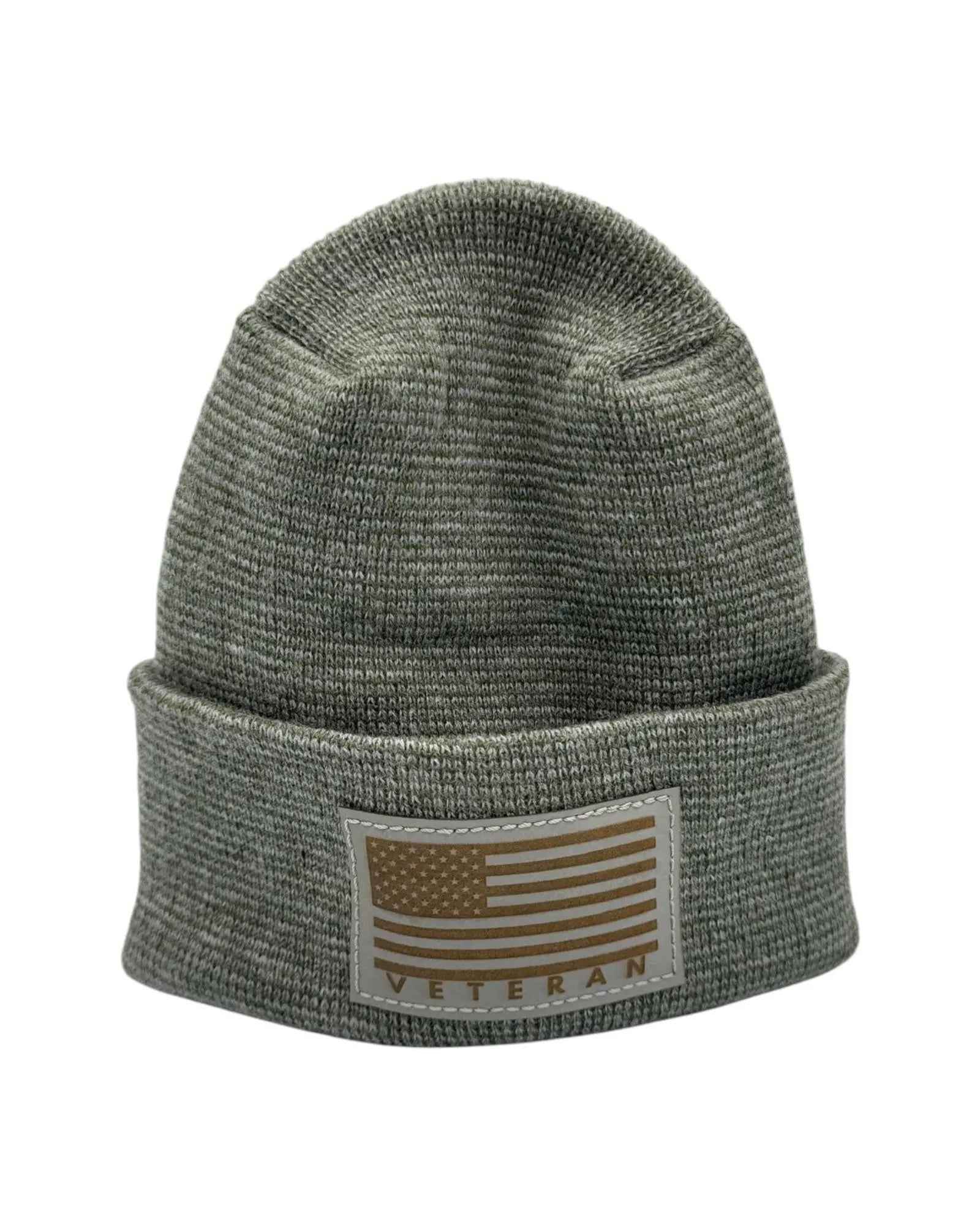 H-Stitch™ Beanie – Honoring U.S. Veterans Men & Women| Patented Comfort | Made in USA