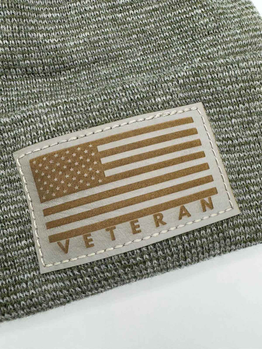 H-Stitch™ Beanie – Honoring U.S. Veterans Men & Women| Patented Comfort | Made in USA