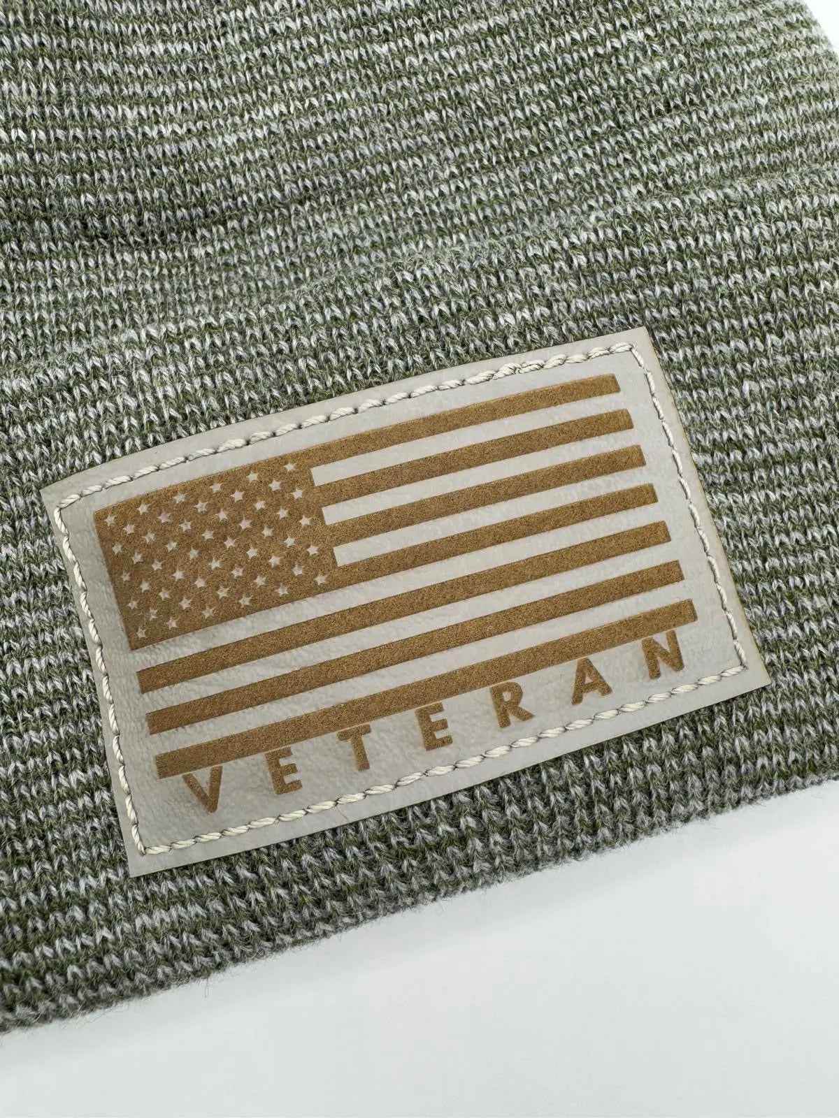 H-Stitch™ Beanie – Honoring U.S. Veterans Men & Women| Patented Comfort | Made in USA